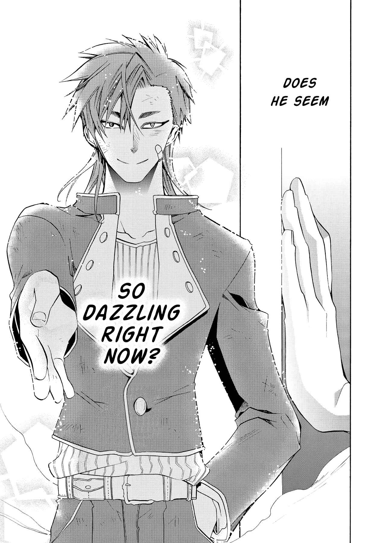 Page 33 Chapter 8 Hoshi no Ame, Tsuki no Geboku