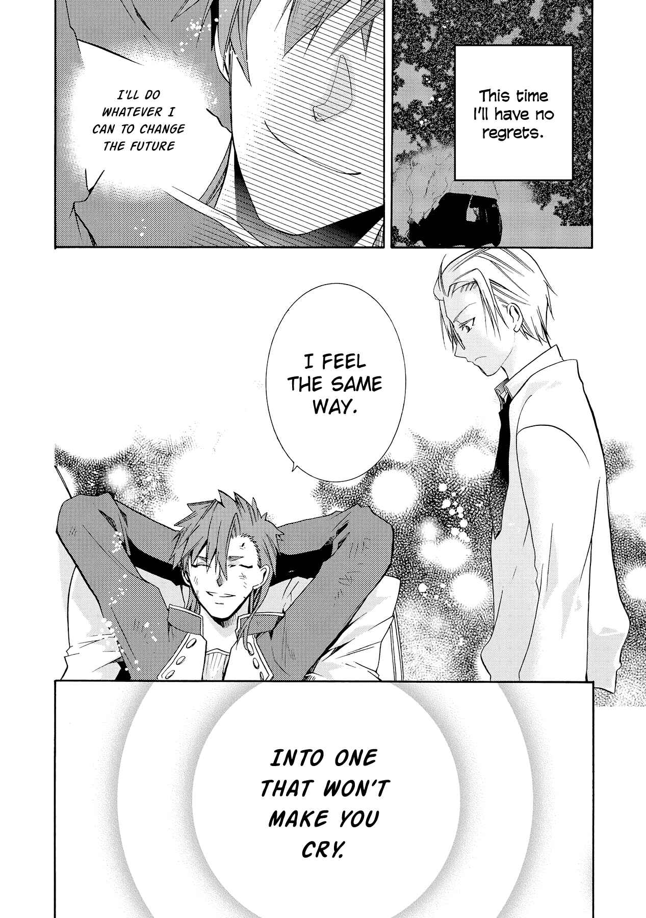 Page 40 Chapter 8 Hoshi no Ame, Tsuki no Geboku