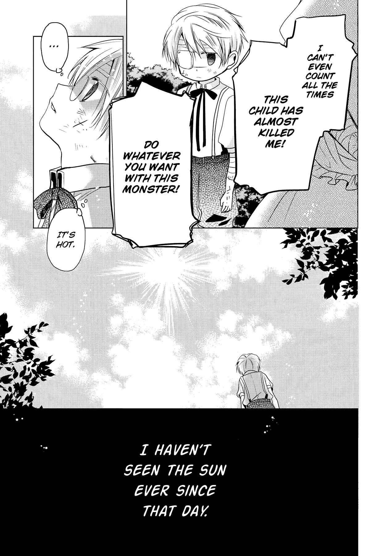 Page 7 Chapter 8 Hoshi no Ame, Tsuki no Geboku