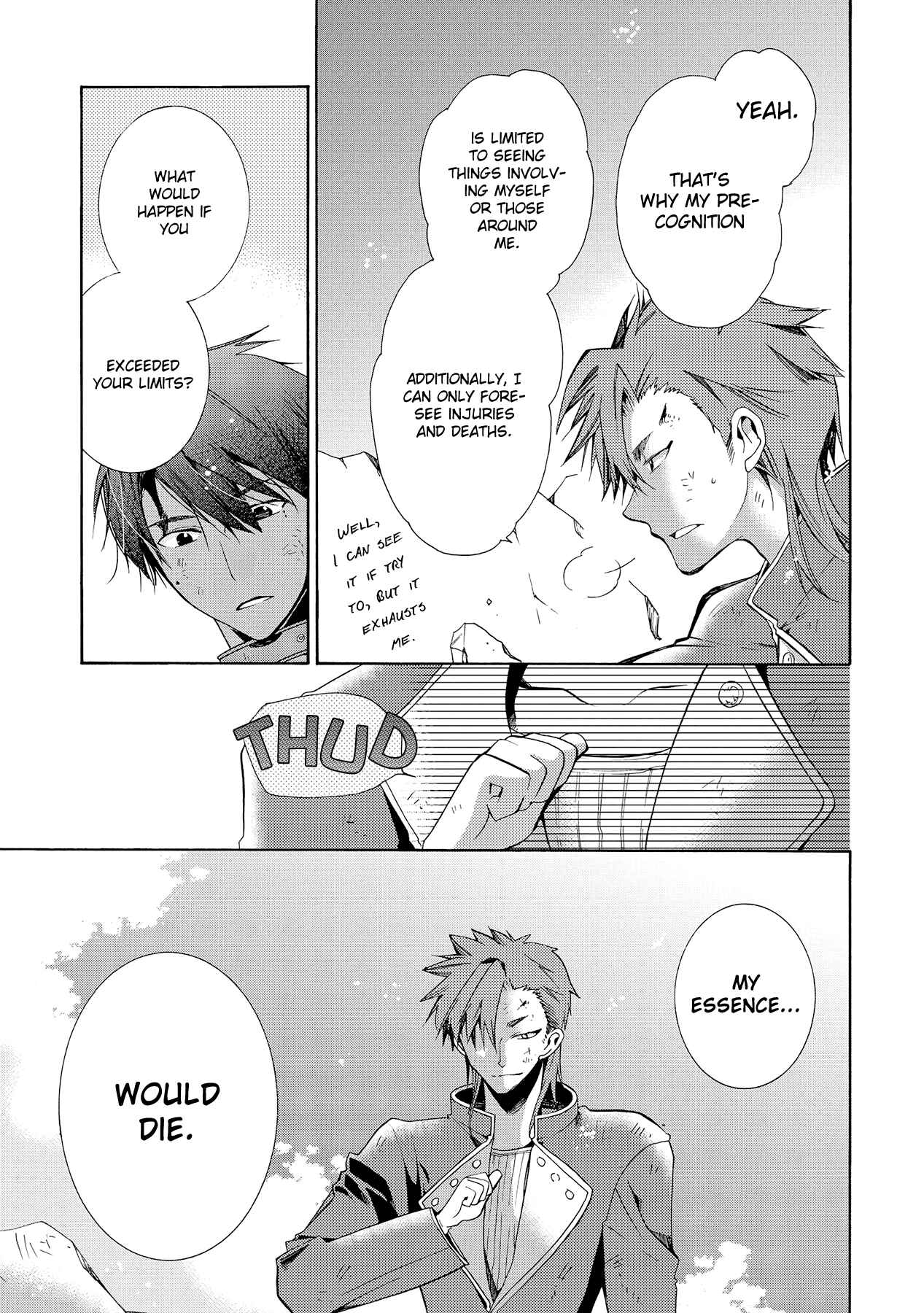 Page 9 Chapter 8 Hoshi no Ame, Tsuki no Geboku