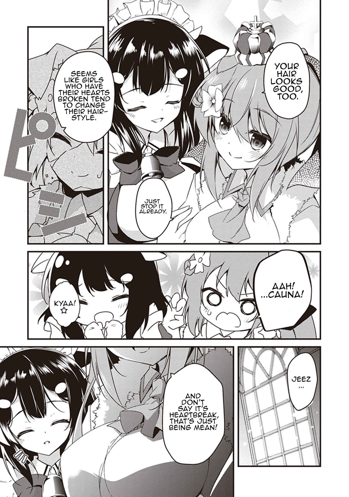 Page 15 Chapter 33.5 Hakoniwa Oukoku no Craft Master