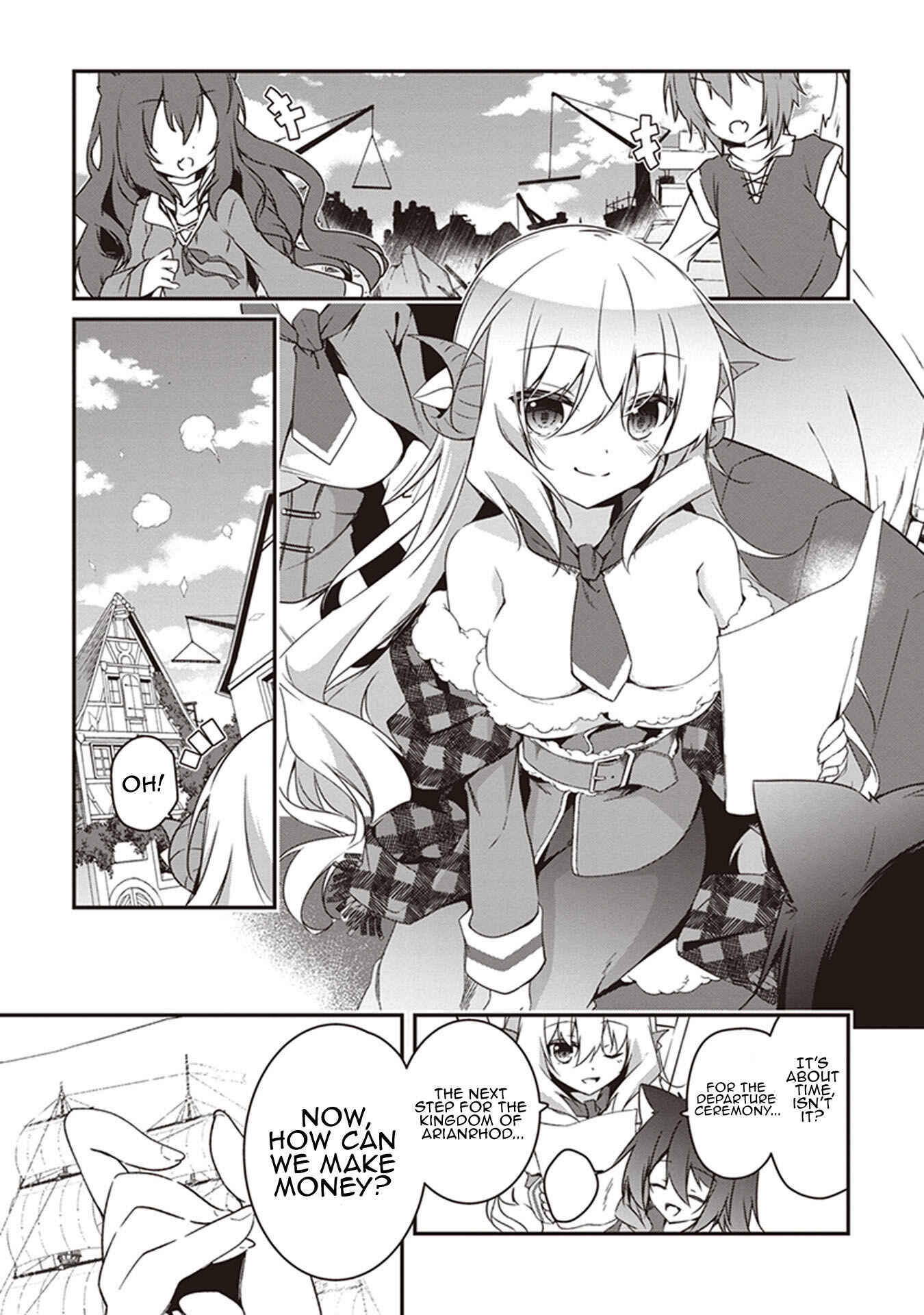 Page 3 Chapter 33.5 Hakoniwa Oukoku no Craft Master