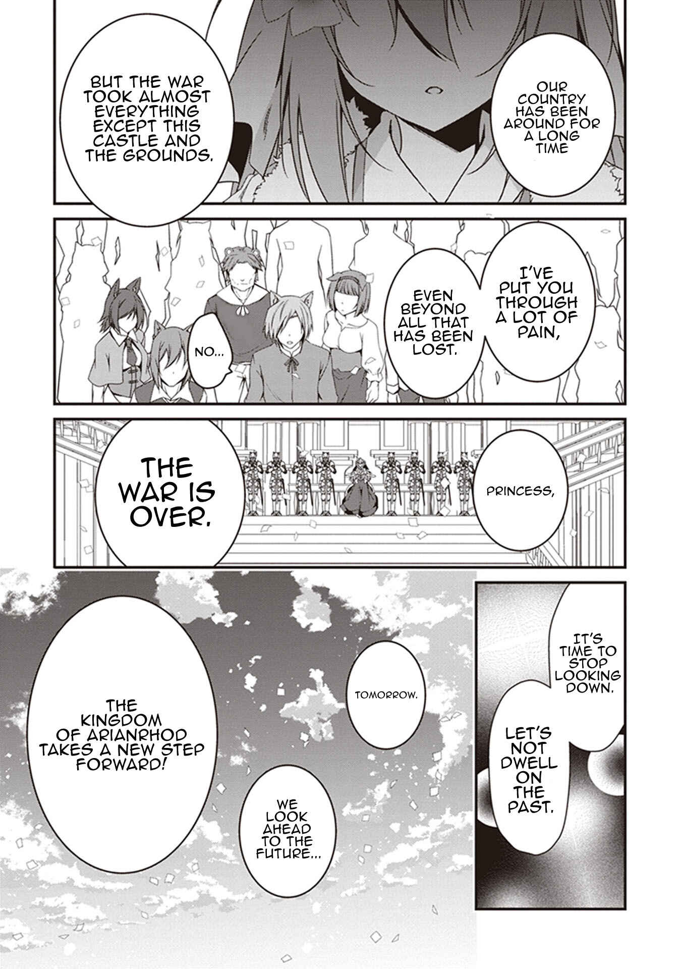 Page 5 Chapter 33.5 Hakoniwa Oukoku no Craft Master