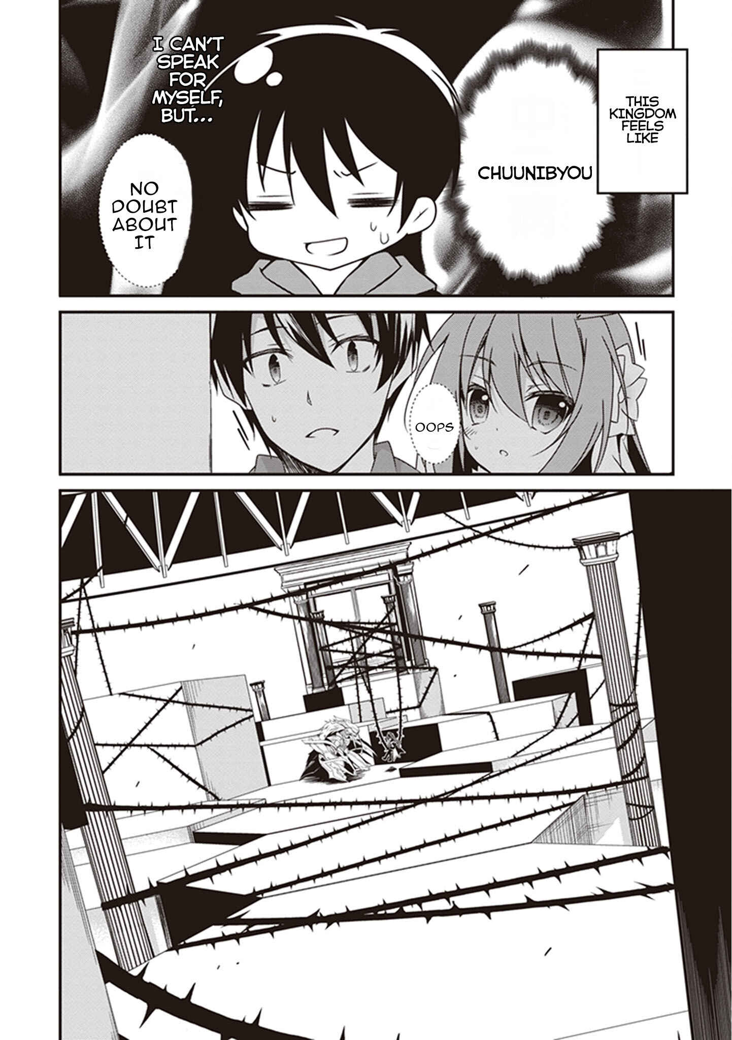 Page 11 Chapter 19 Hakoniwa Oukoku no Craft Master