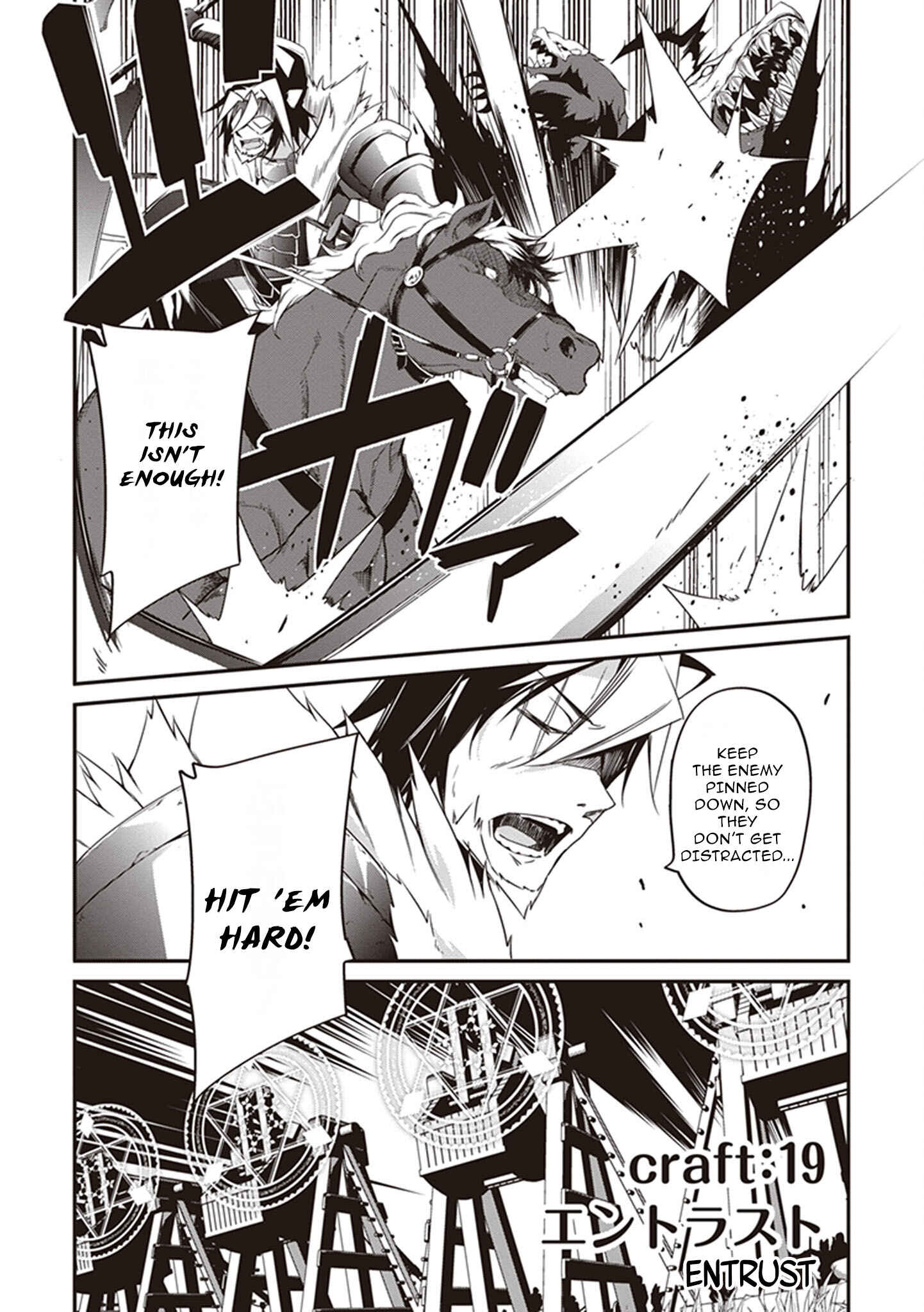 Page 2 Chapter 19 Hakoniwa Oukoku no Craft Master