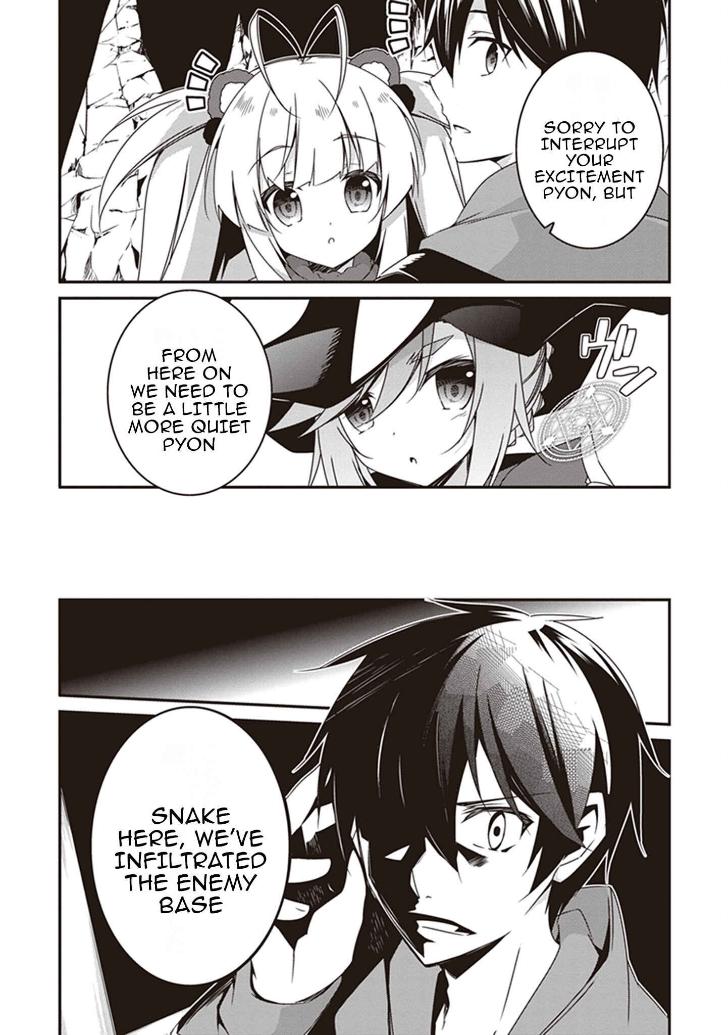 Page 9 Chapter 19 Hakoniwa Oukoku no Craft Master