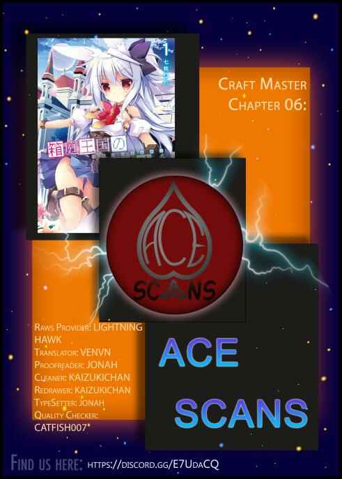 Page 22 Chapter 6 Hakoniwa Oukoku no Craft Master