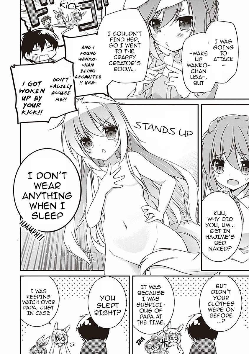 Page 4 Chapter 6 Hakoniwa Oukoku no Craft Master