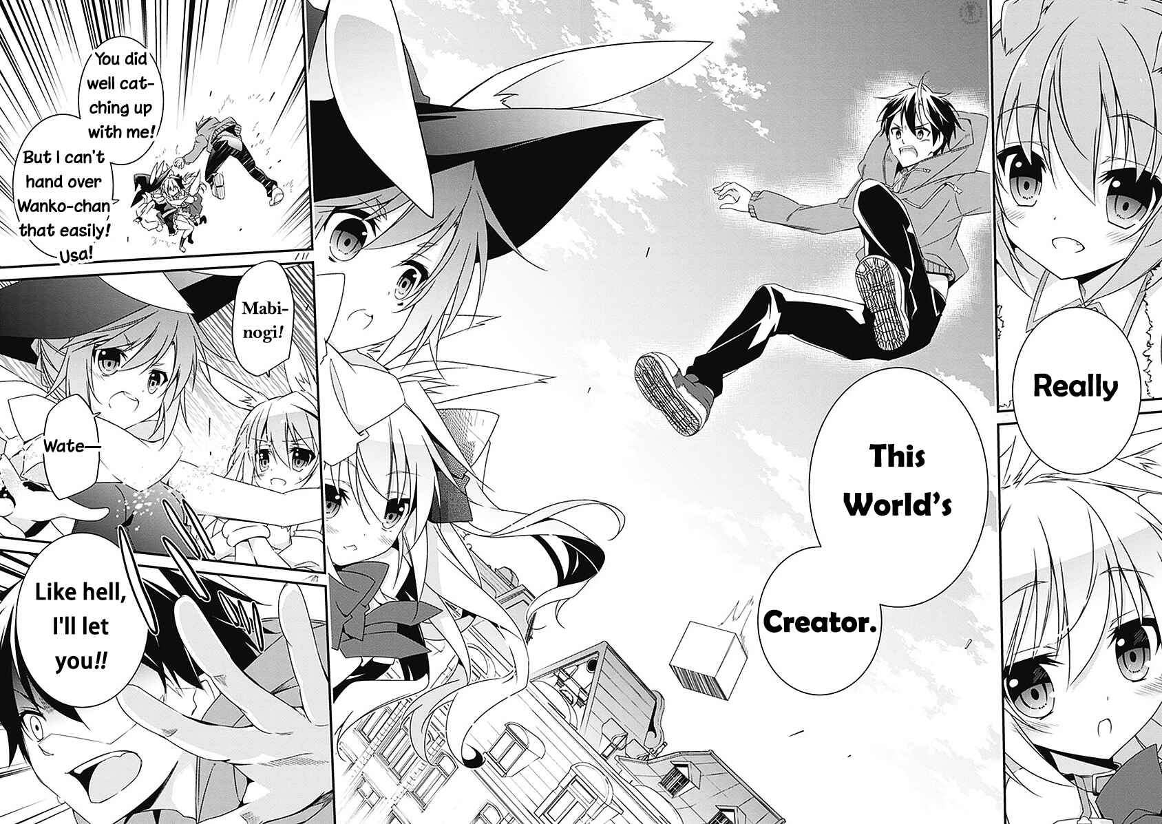 Page 27 Chapter 3 Hakoniwa Oukoku no Craft Master