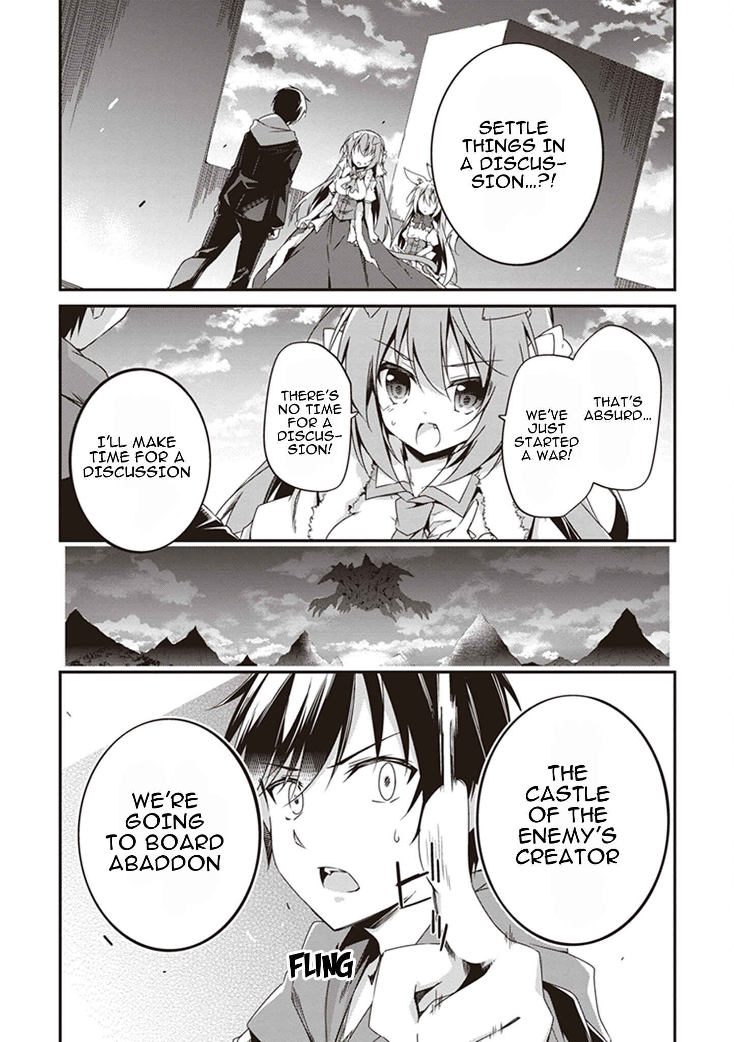 Page 3 Chapter 18 Hakoniwa Oukoku no Craft Master