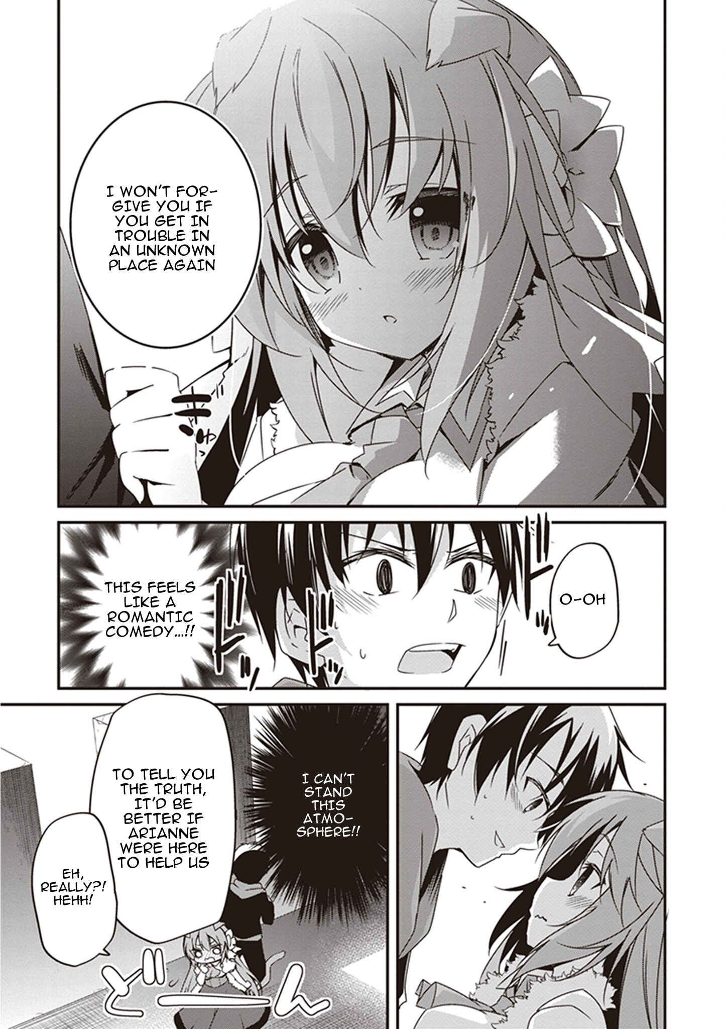 Page 5 Chapter 18 Hakoniwa Oukoku no Craft Master
