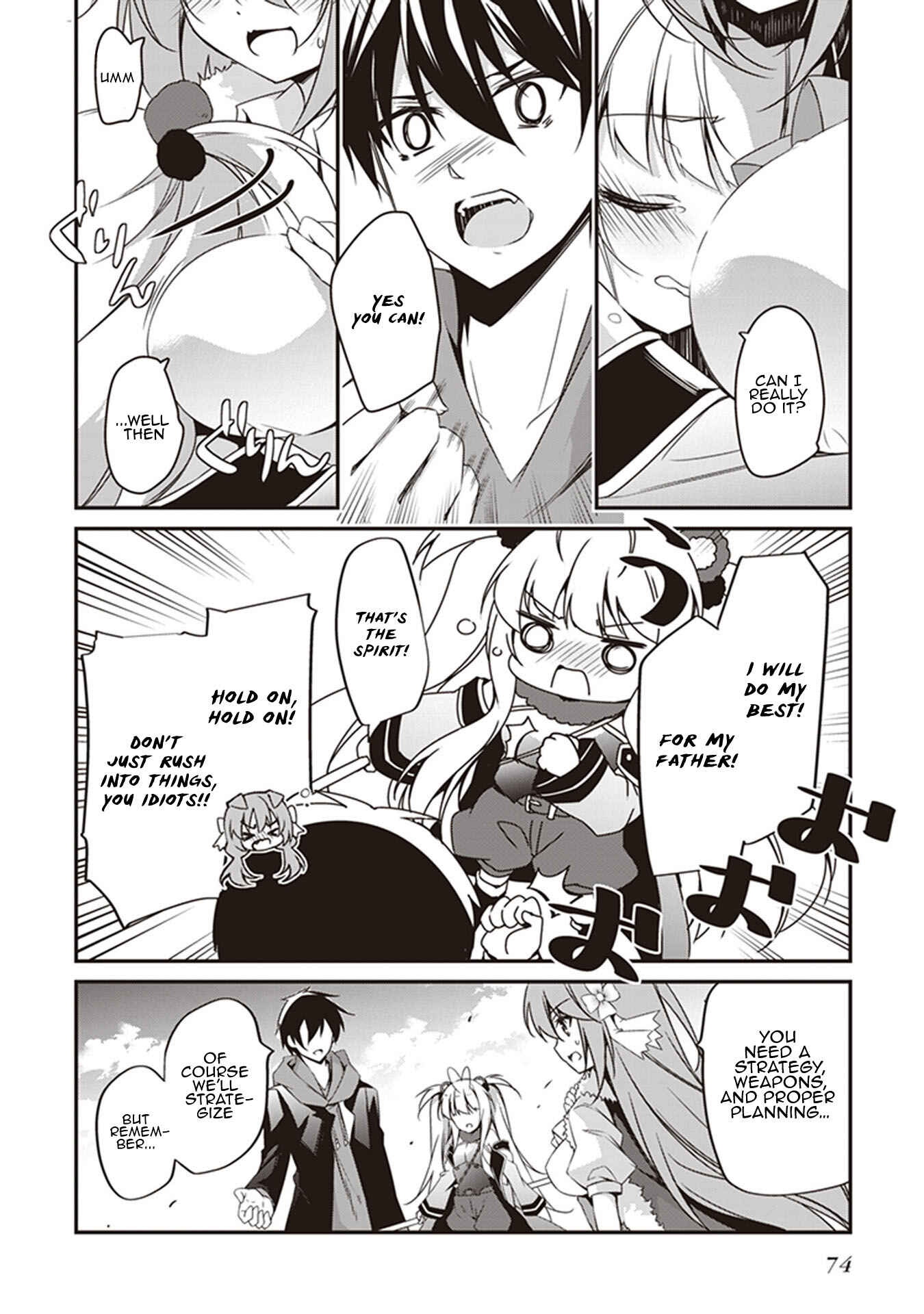 Page 11 Chapter 29 Hakoniwa Oukoku no Craft Master