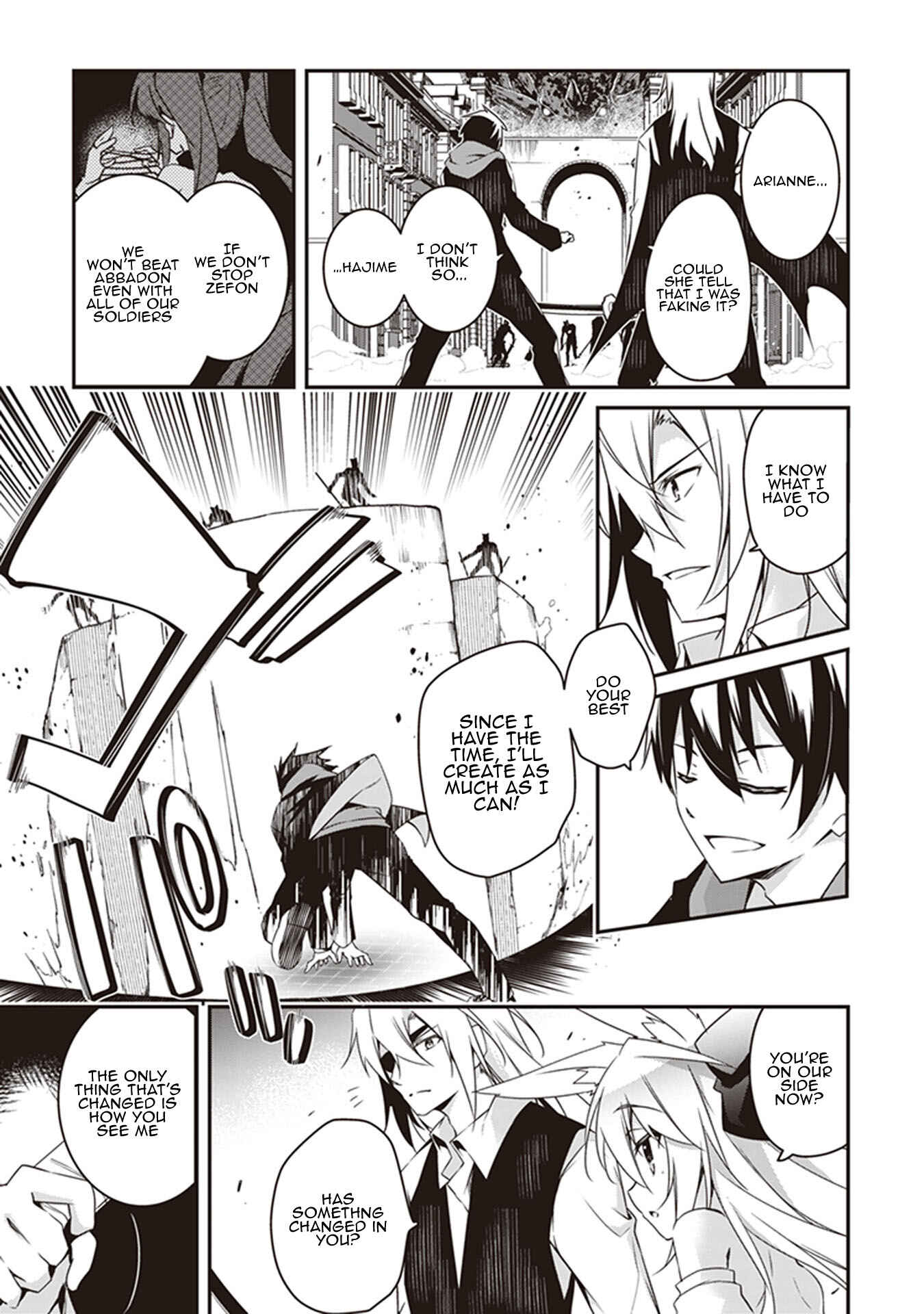 Page 4 Chapter 29 Hakoniwa Oukoku no Craft Master