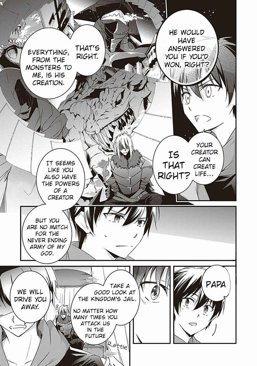 Page 4 Chapter 11 Hakoniwa Oukoku no Craft Master