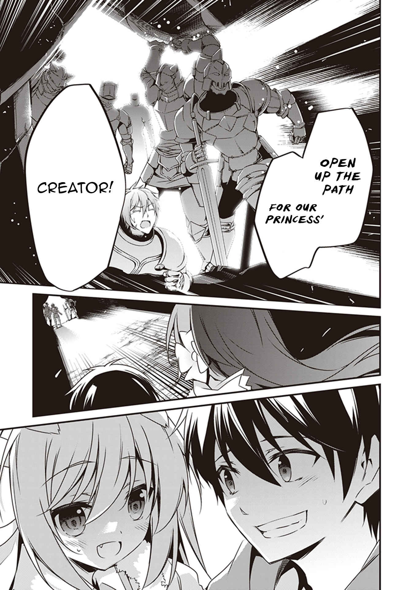 Page 20 Chapter 26 Hakoniwa Oukoku no Craft Master