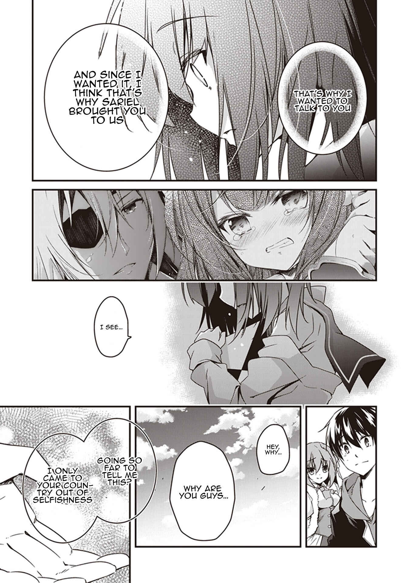 Page 36 Chapter 30 Hakoniwa Oukoku no Craft Master