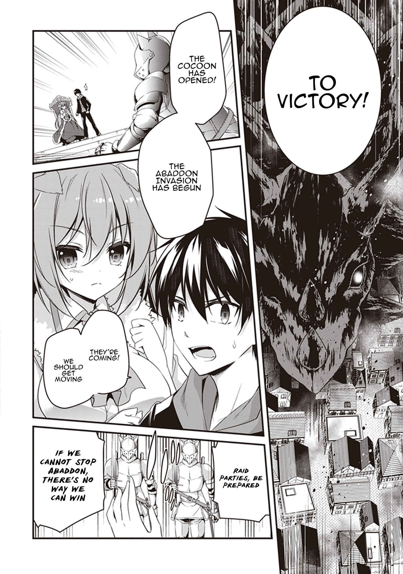 Page 11 Chapter 28 Hakoniwa Oukoku no Craft Master