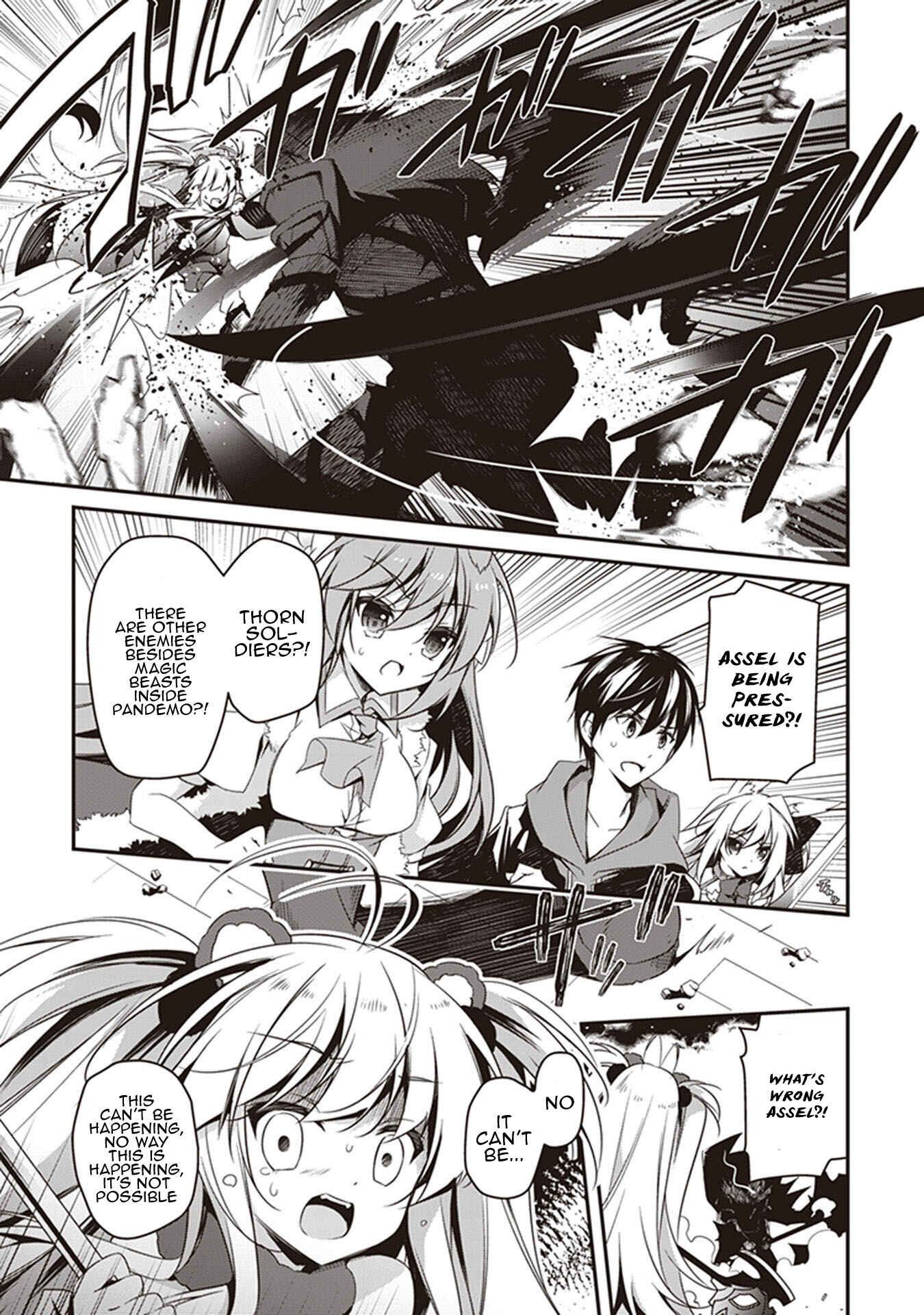 Page 14 Chapter 28 Hakoniwa Oukoku no Craft Master