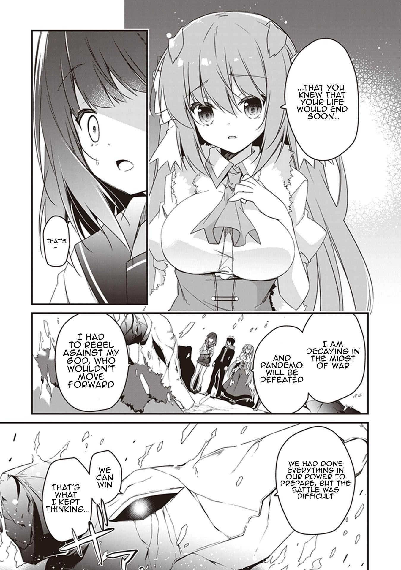 Page 4 Chapter 32 Hakoniwa Oukoku no Craft Master