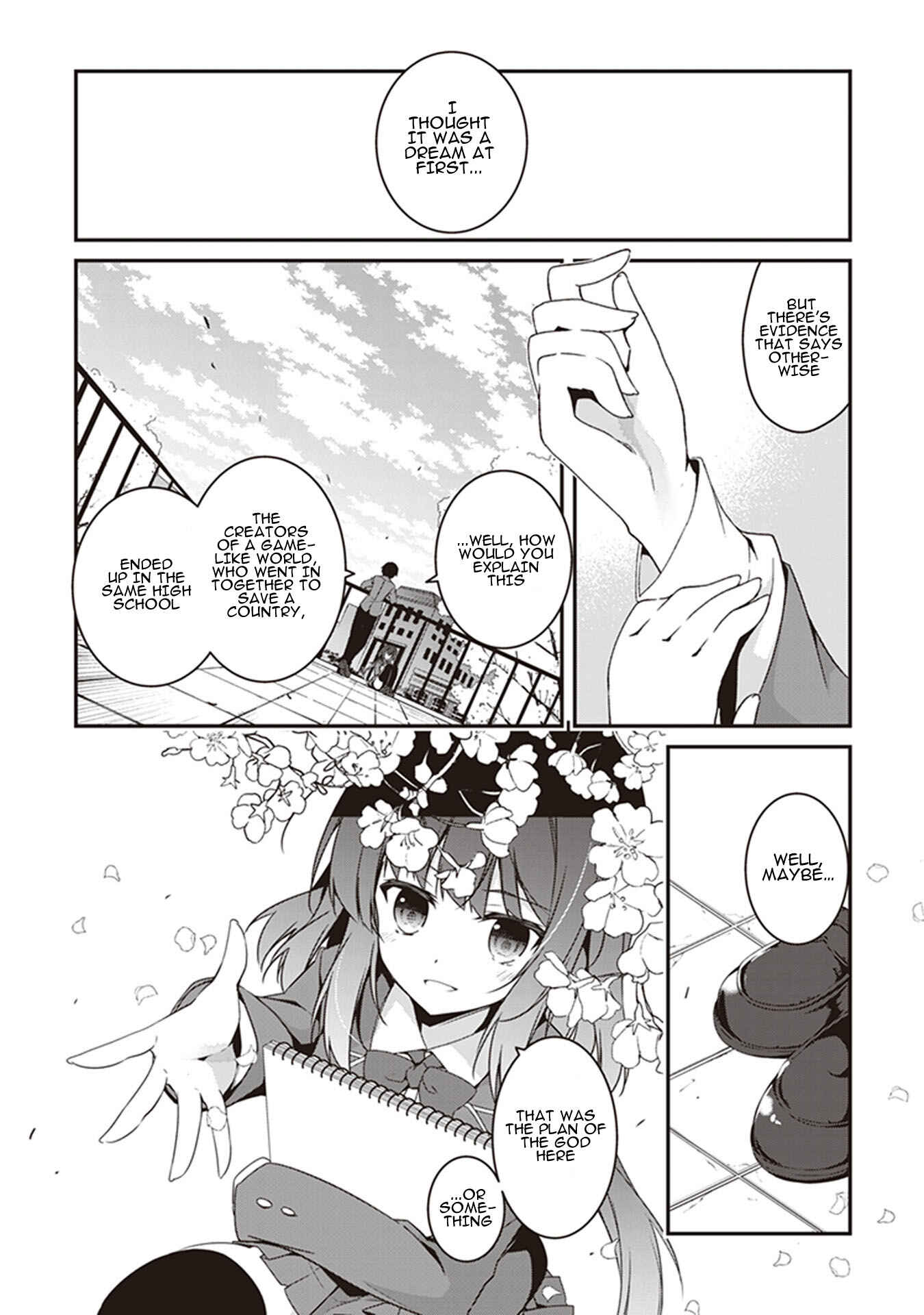 Page 9 Chapter 33 Hakoniwa Oukoku no Craft Master