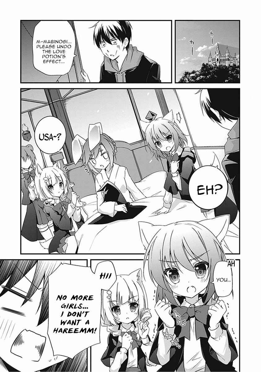 Page 22 Chapter 13 Hakoniwa Oukoku no Craft Master