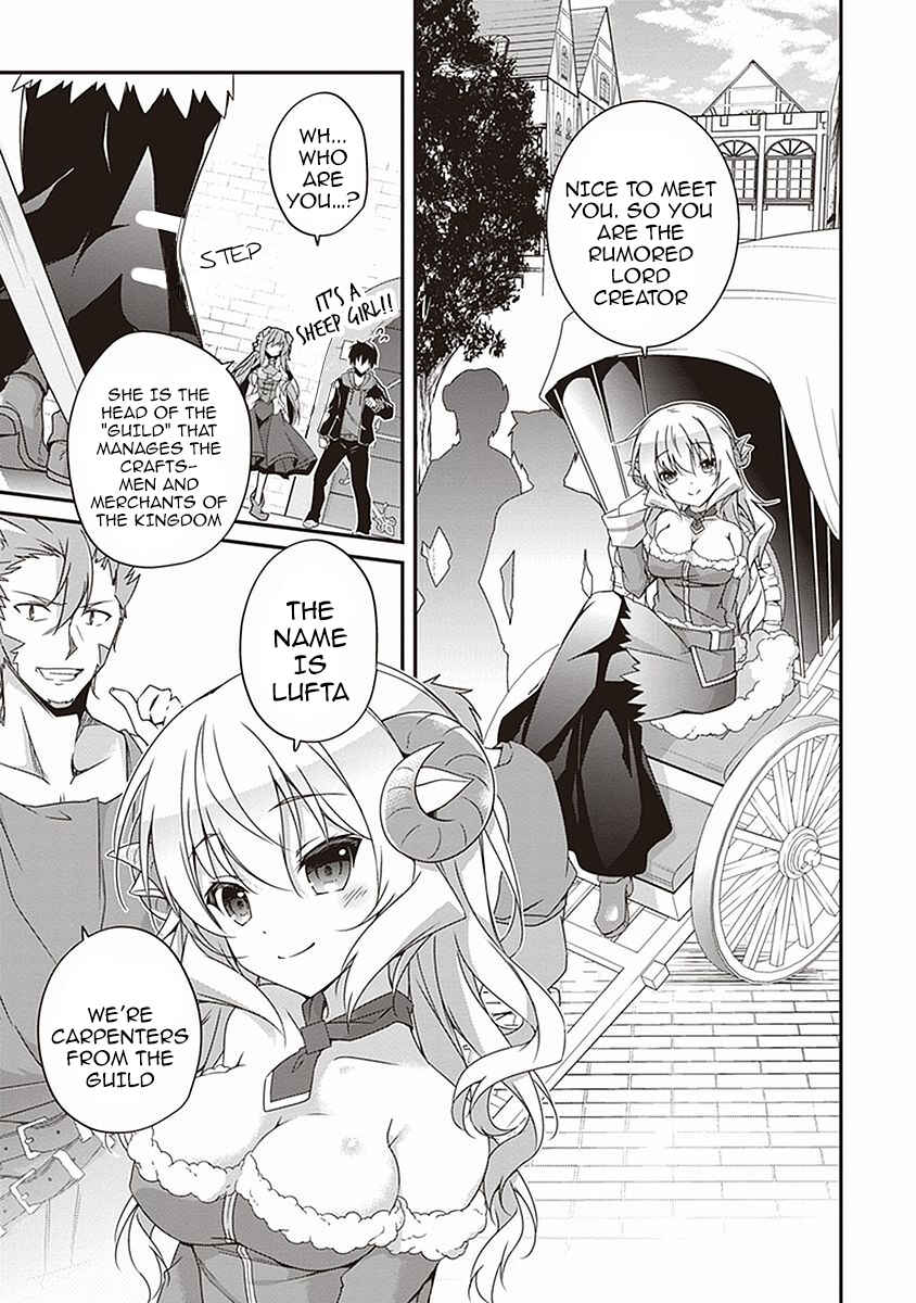 Page 6 Chapter 7 Hakoniwa Oukoku no Craft Master
