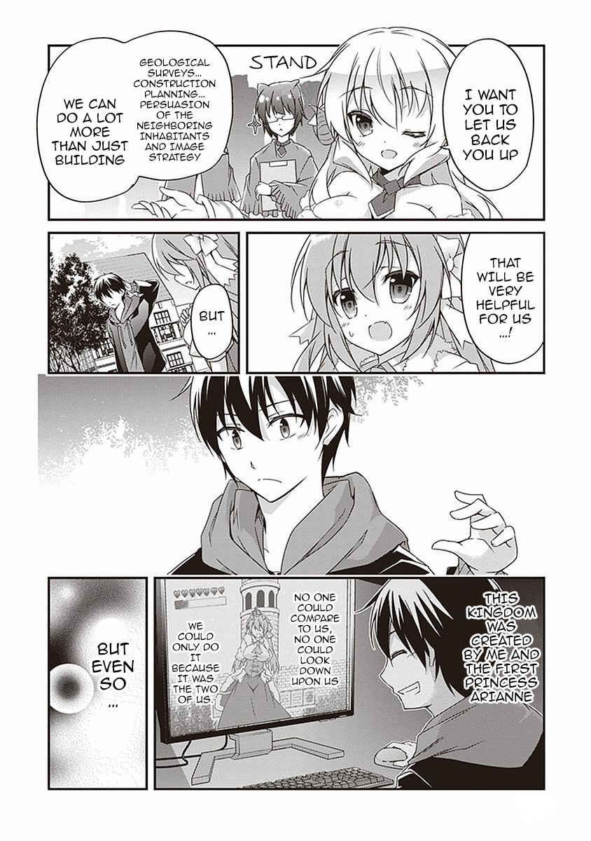 Page 9 Chapter 7 Hakoniwa Oukoku no Craft Master