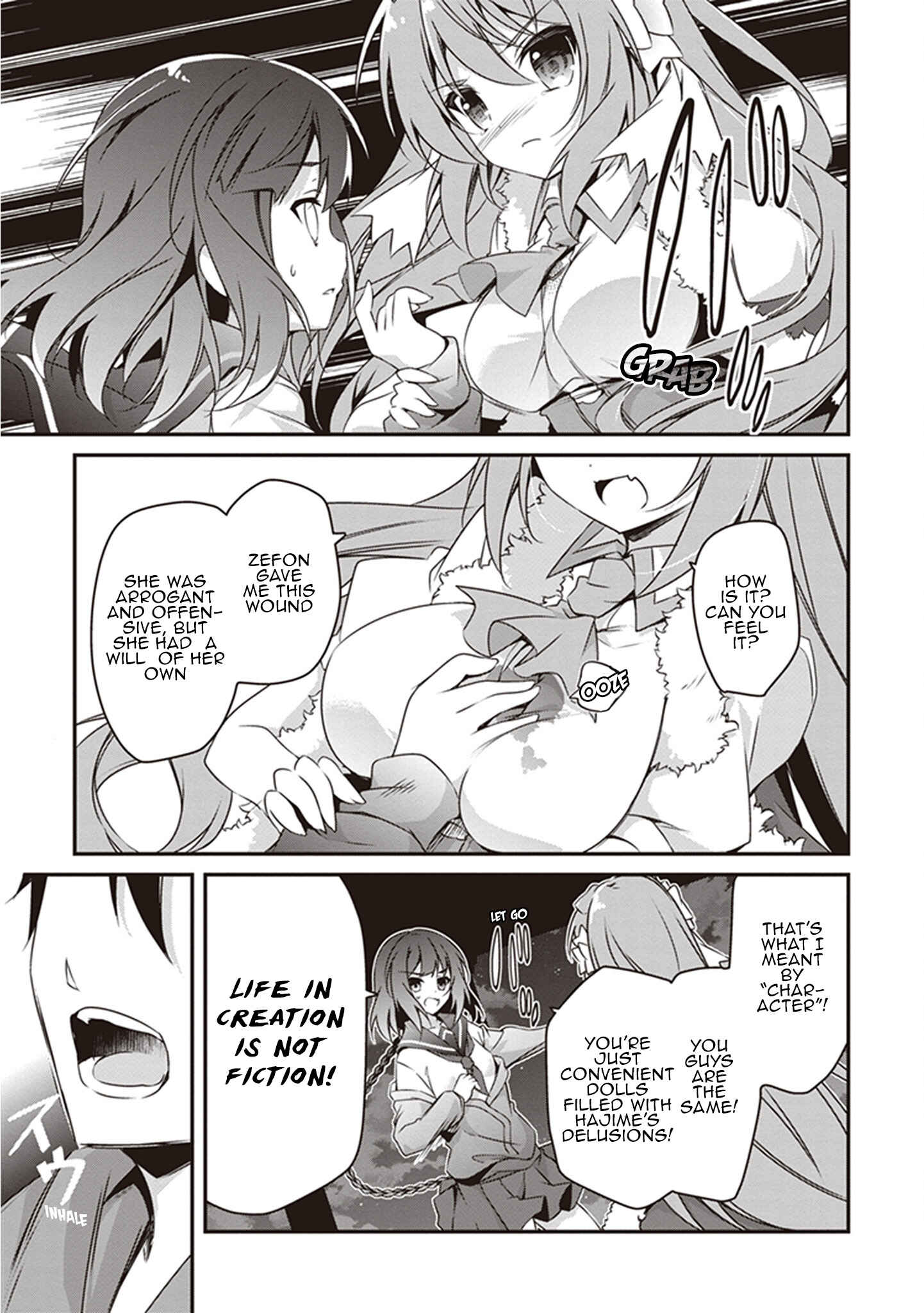 Page 12 Chapter 25 Hakoniwa Oukoku no Craft Master