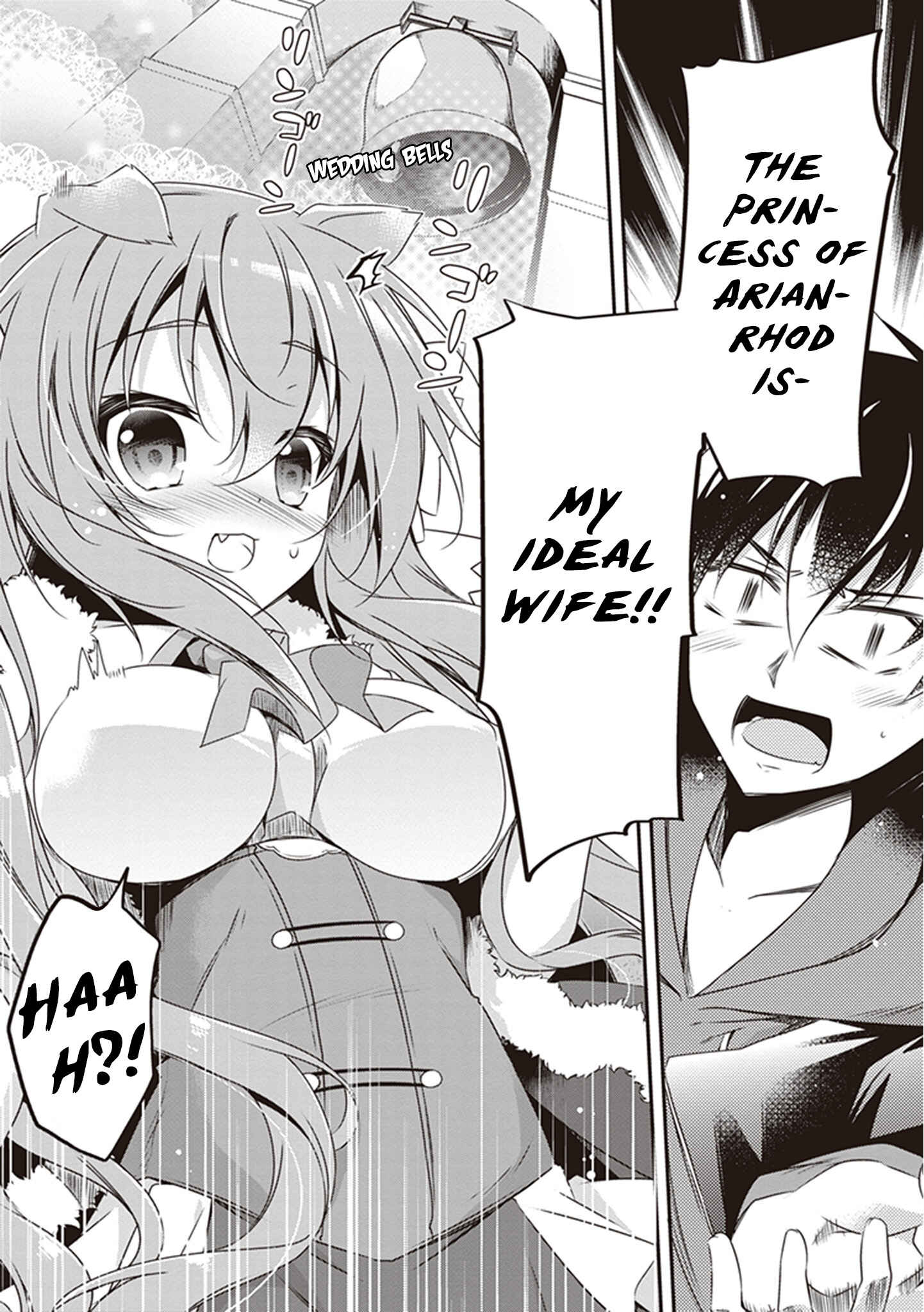 Page 13 Chapter 25 Hakoniwa Oukoku no Craft Master