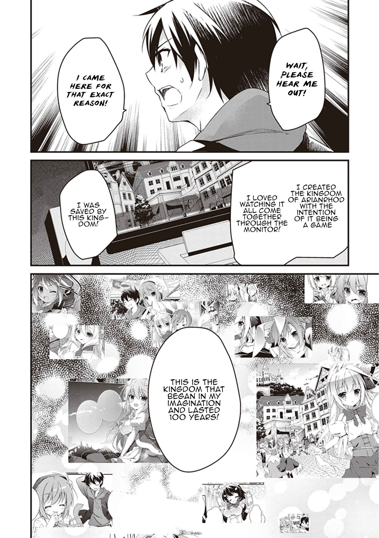 Page 15 Chapter 25 Hakoniwa Oukoku no Craft Master