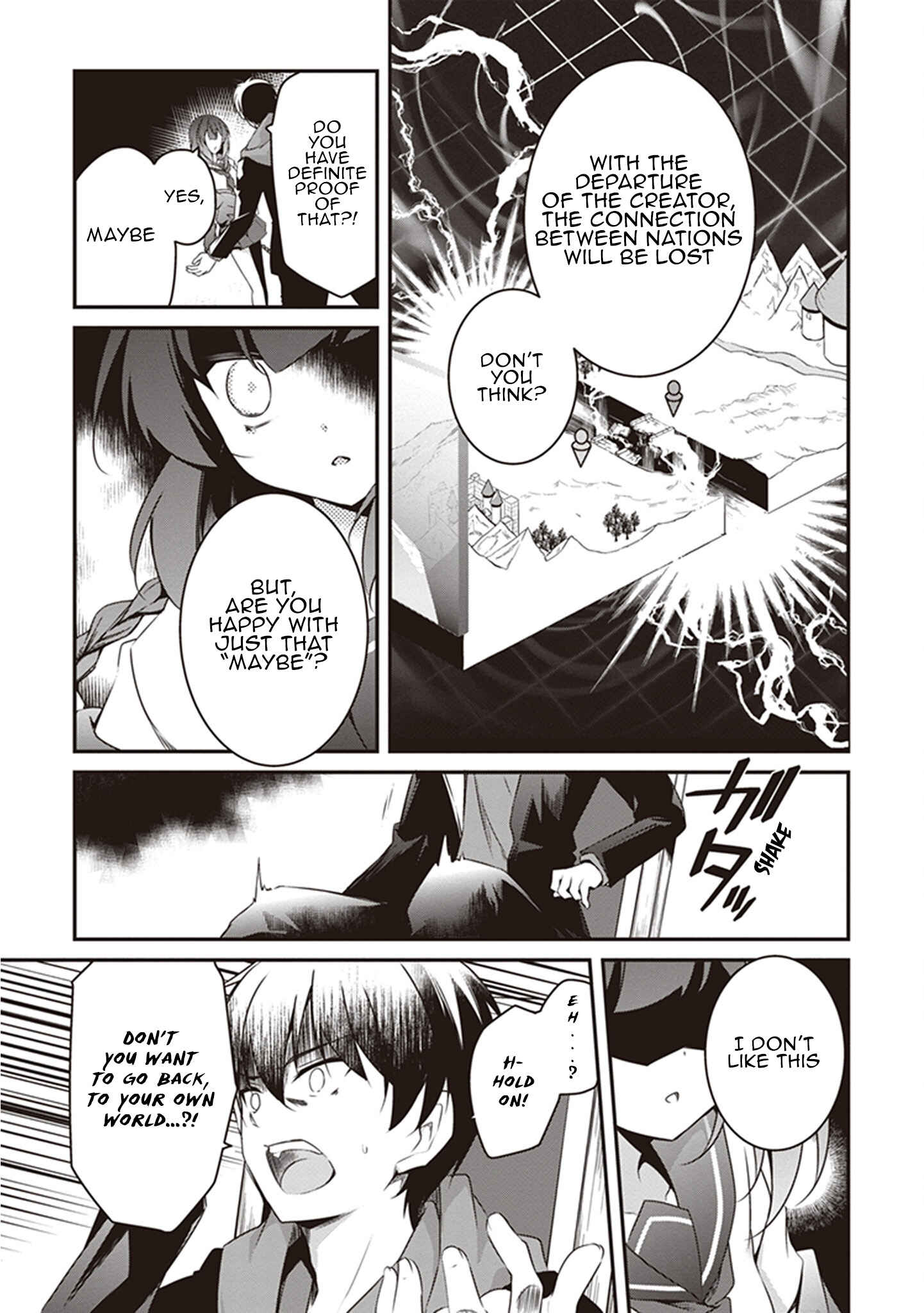 Page 4 Chapter 25 Hakoniwa Oukoku no Craft Master