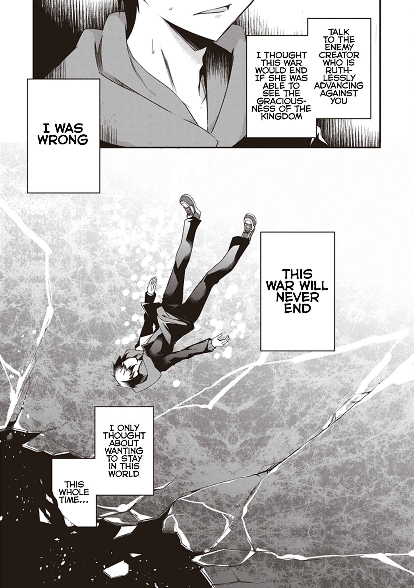 Page 8 Chapter 25 Hakoniwa Oukoku no Craft Master