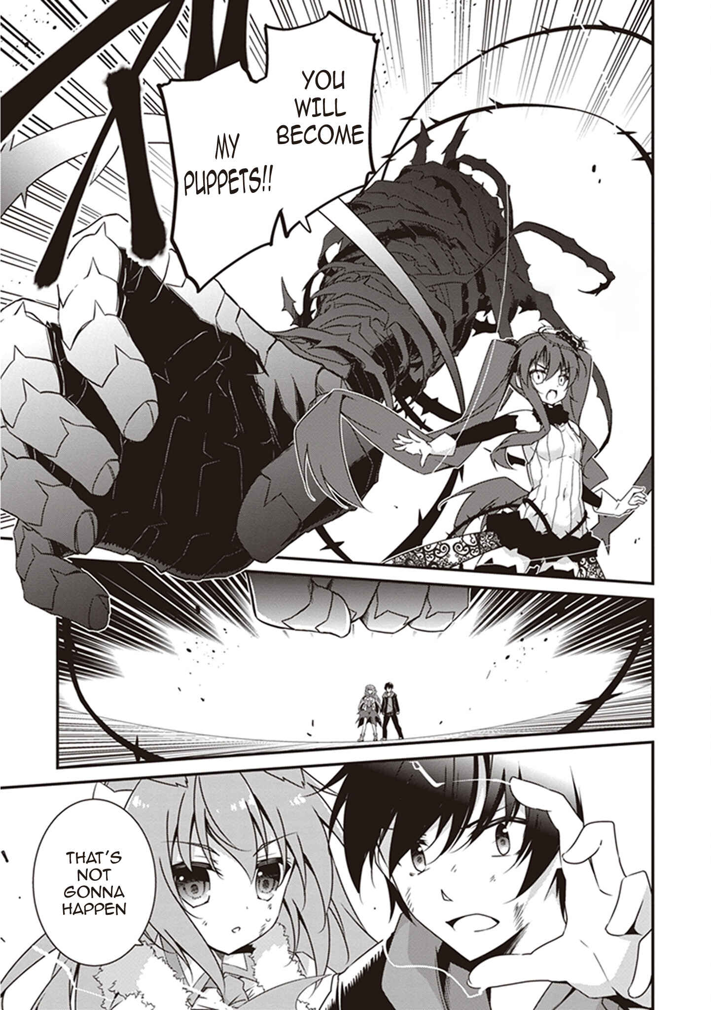 Page 12 Chapter 23 Hakoniwa Oukoku no Craft Master