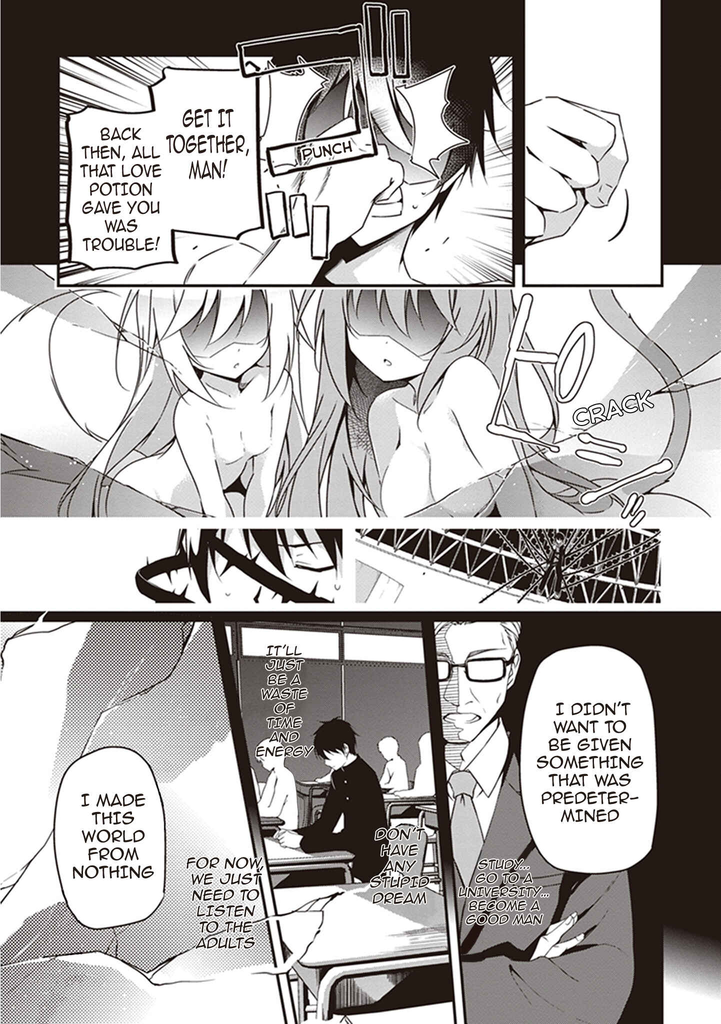 Page 8 Chapter 23 Hakoniwa Oukoku no Craft Master