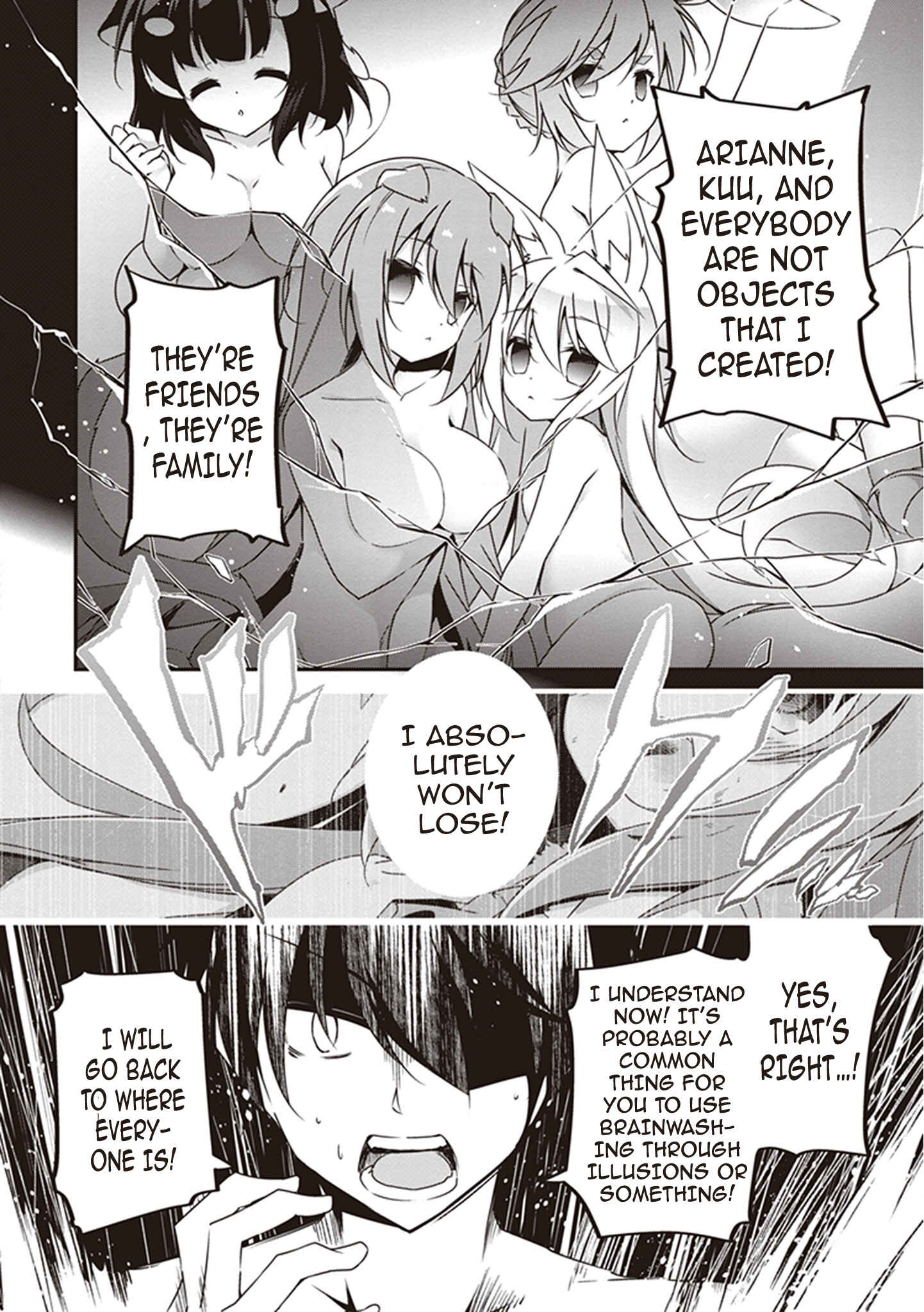 Page 9 Chapter 23 Hakoniwa Oukoku no Craft Master