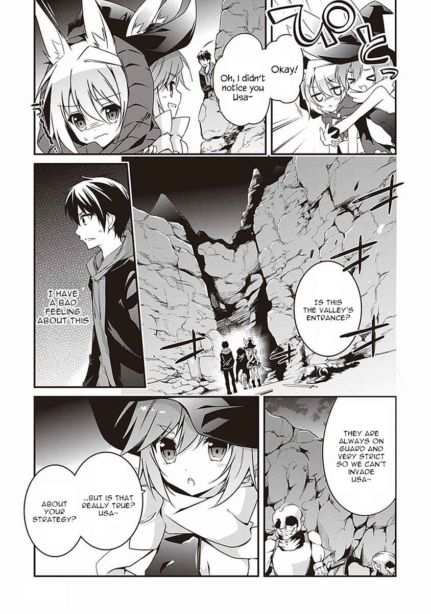 Page 12 Chapter 4 Hakoniwa Oukoku no Craft Master