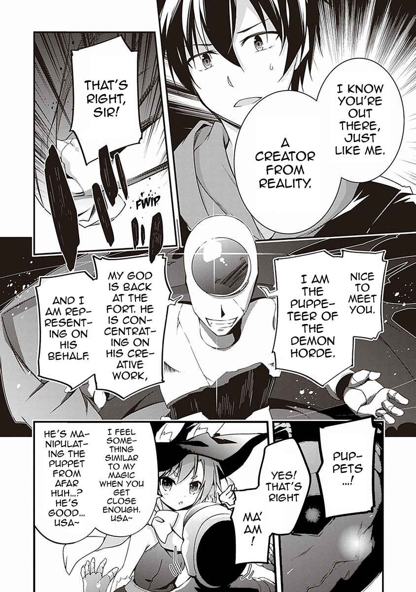 Page 19 Chapter 5 Hakoniwa Oukoku no Craft Master