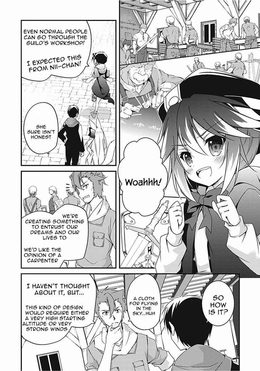 Page 15 Chapter 14 Hakoniwa Oukoku no Craft Master