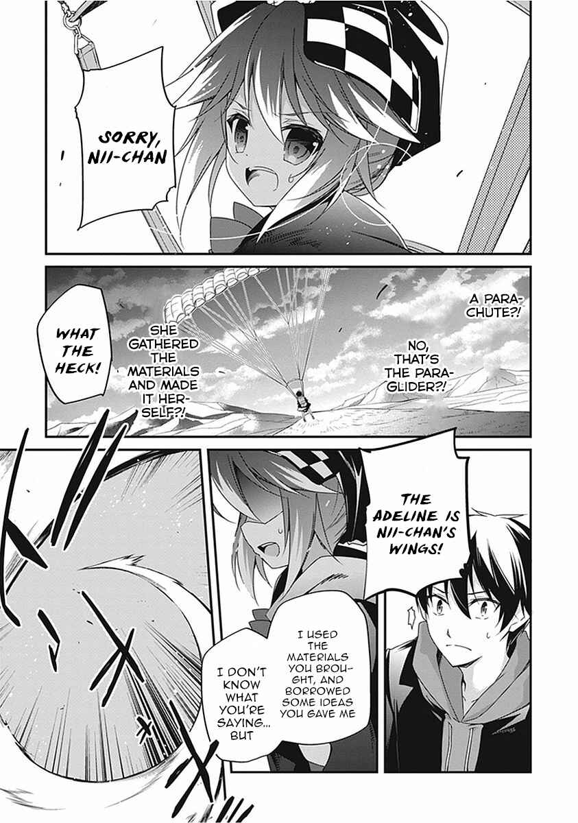 Page 24 Chapter 14 Hakoniwa Oukoku no Craft Master