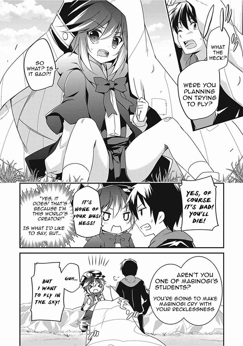 Page 9 Chapter 14 Hakoniwa Oukoku no Craft Master