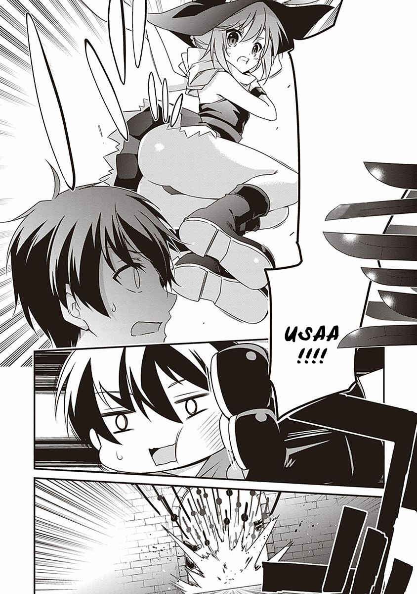 Page 32 Chapter 8 Hakoniwa Oukoku no Craft Master