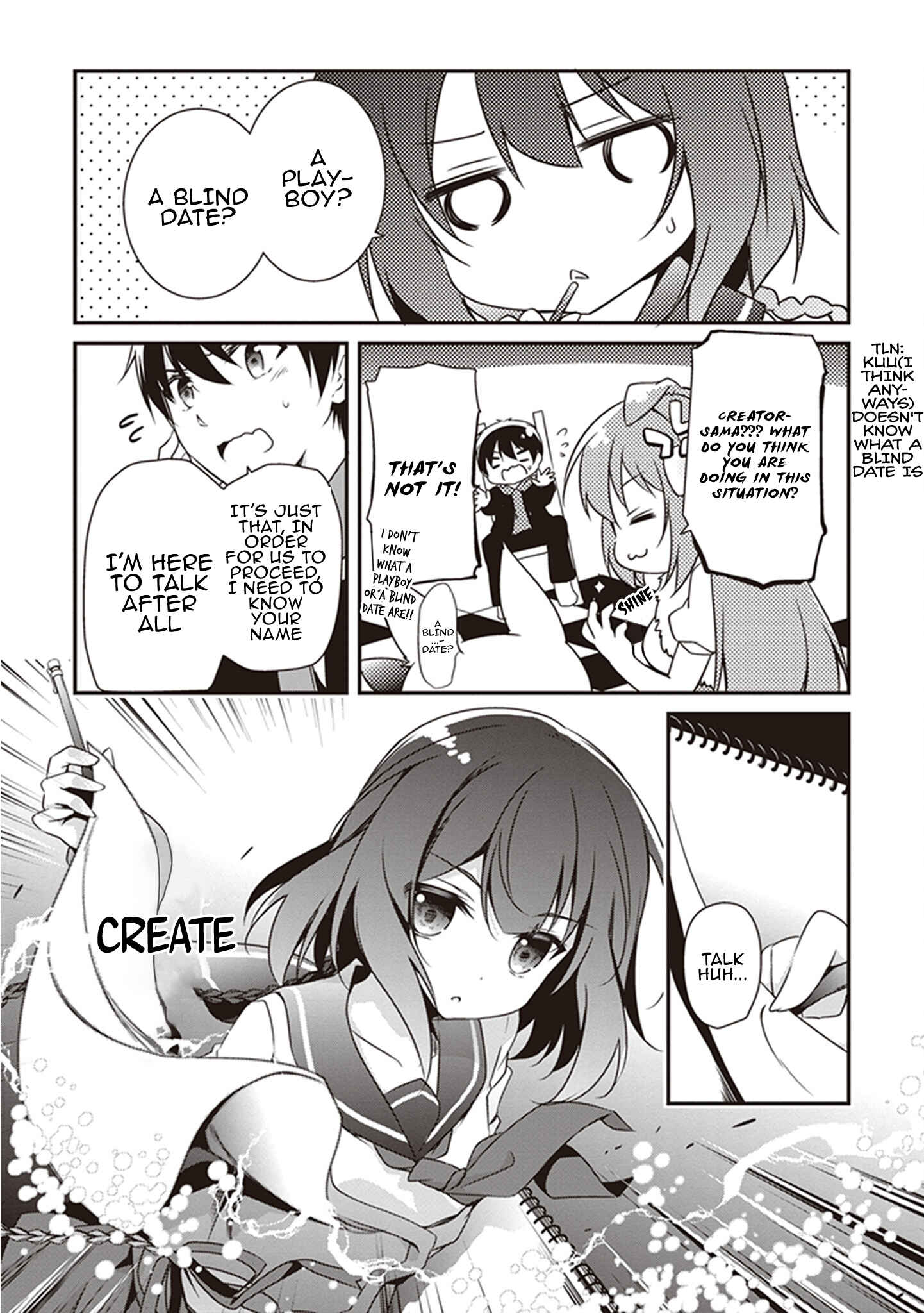 Page 11 Chapter 24 Hakoniwa Oukoku no Craft Master
