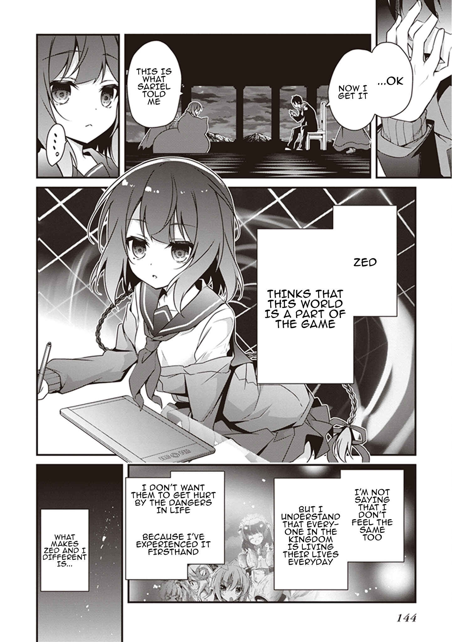 Page 16 Chapter 24 Hakoniwa Oukoku no Craft Master