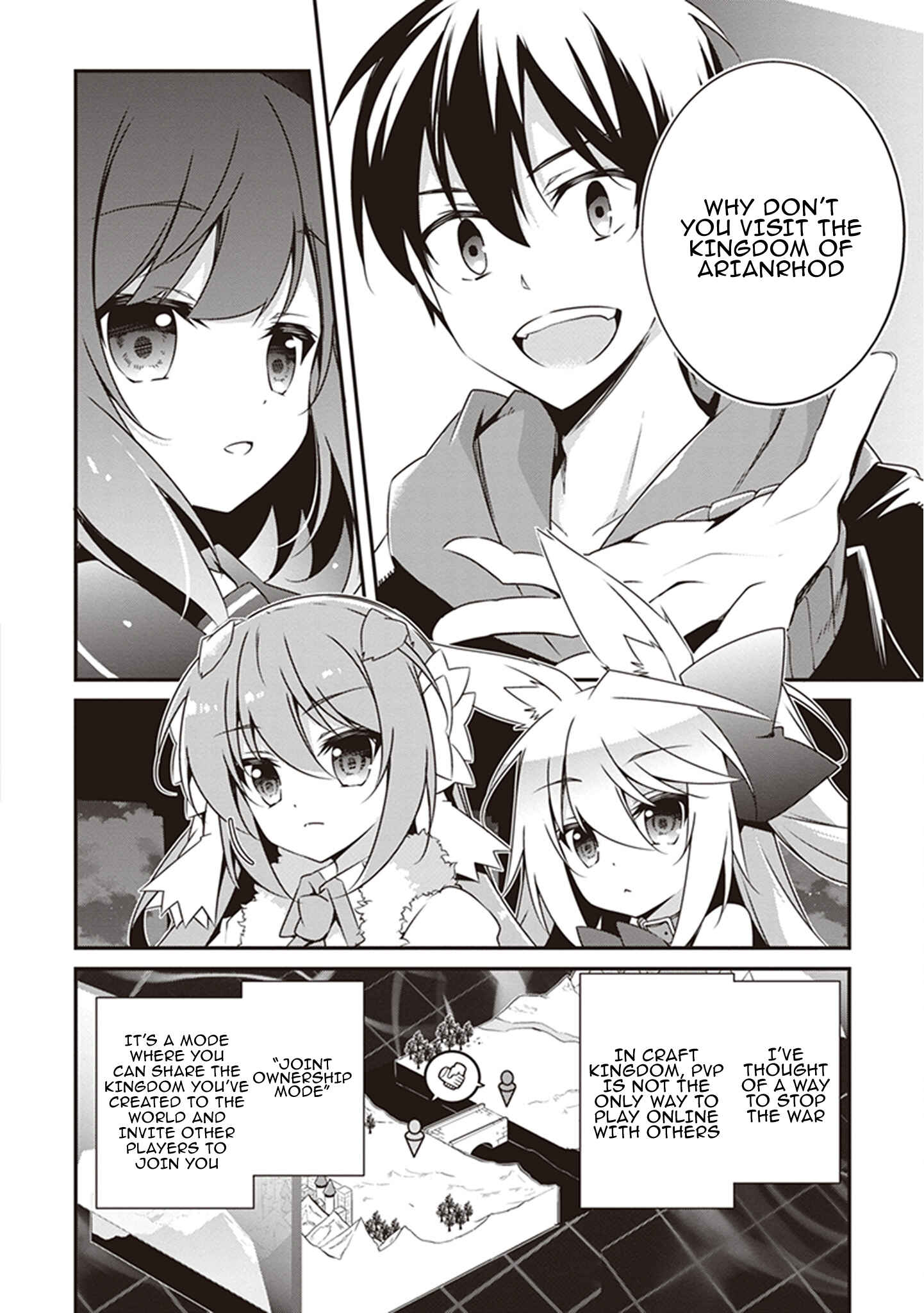 Page 18 Chapter 24 Hakoniwa Oukoku no Craft Master