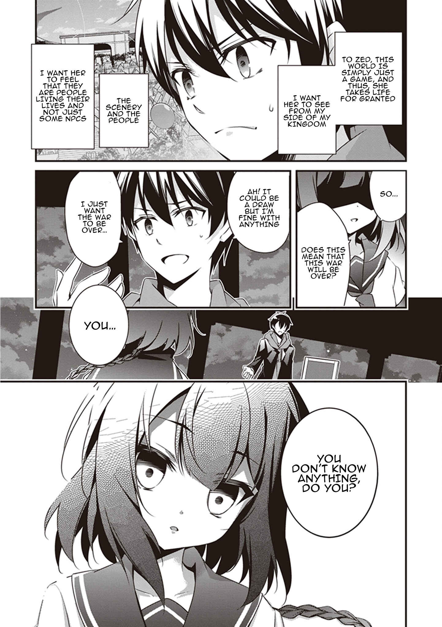 Page 19 Chapter 24 Hakoniwa Oukoku no Craft Master