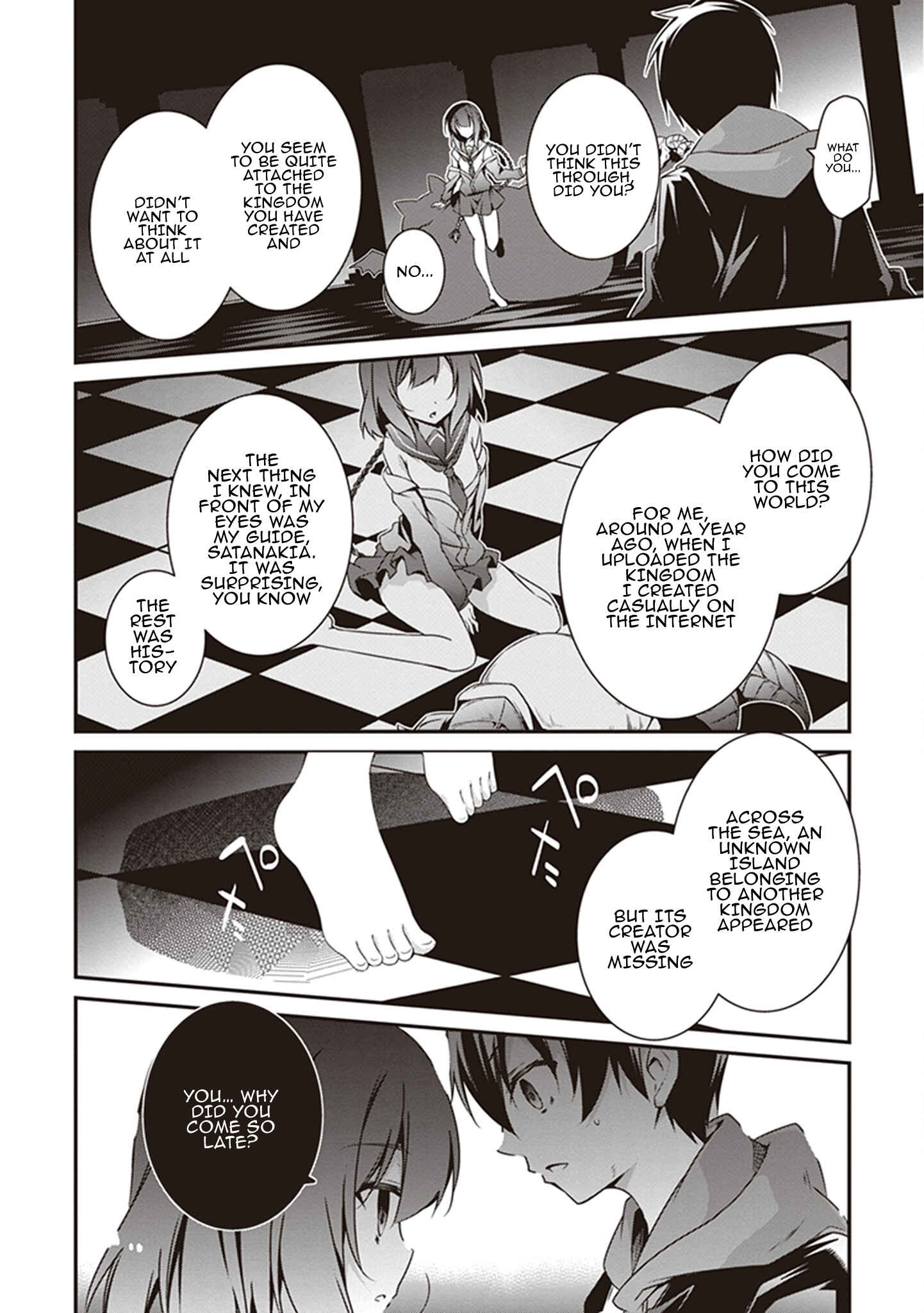 Page 20 Chapter 24 Hakoniwa Oukoku no Craft Master