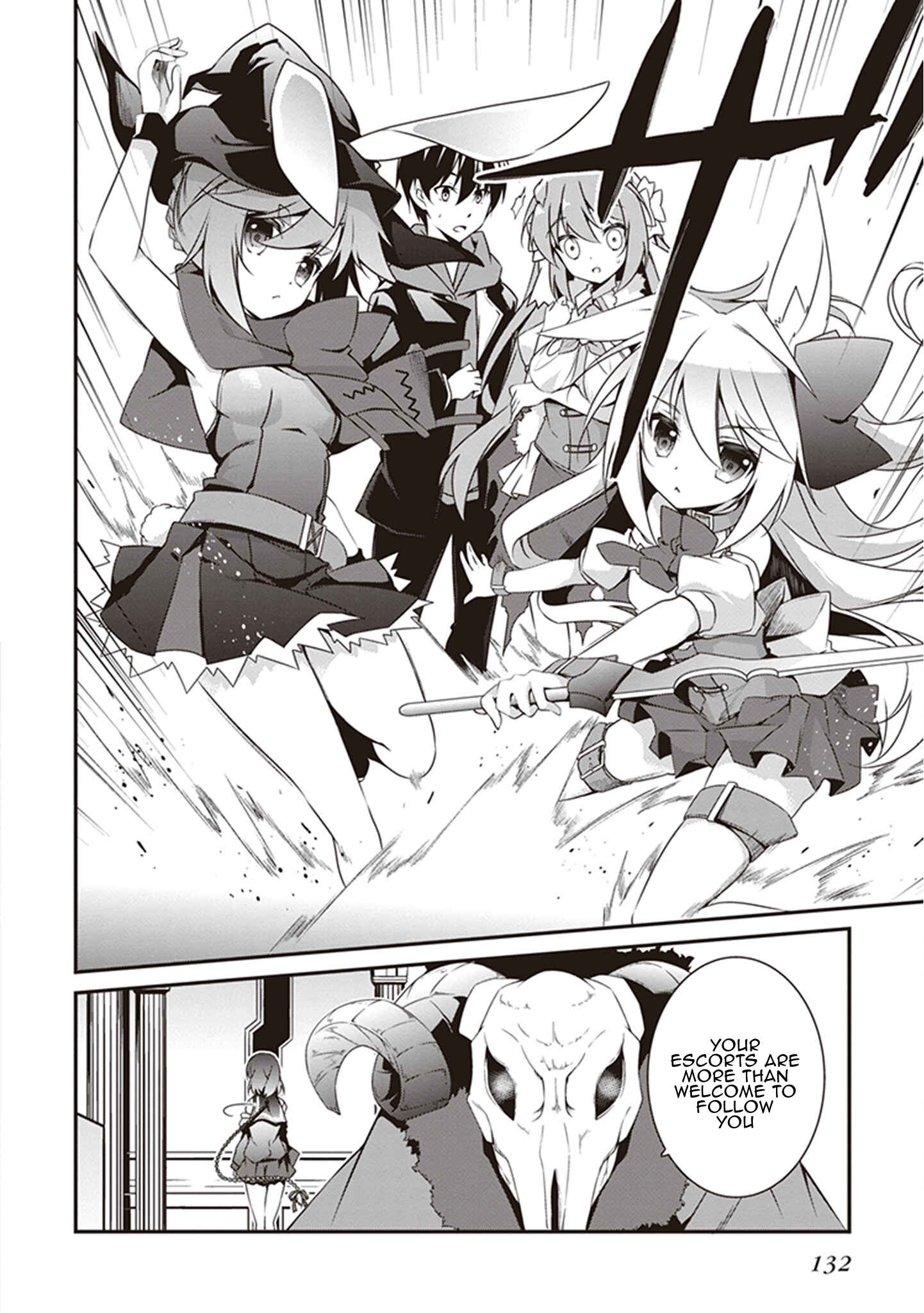 Page 5 Chapter 24 Hakoniwa Oukoku no Craft Master