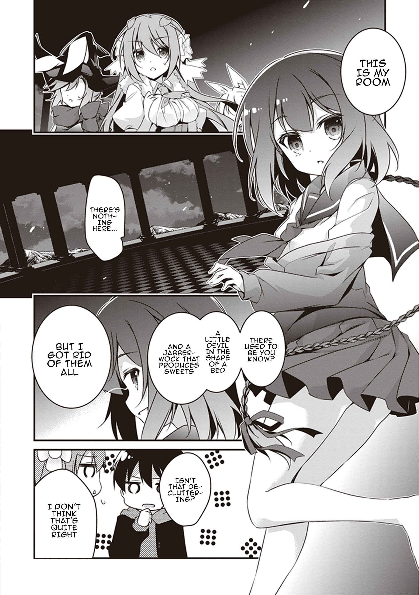Page 8 Chapter 24 Hakoniwa Oukoku no Craft Master