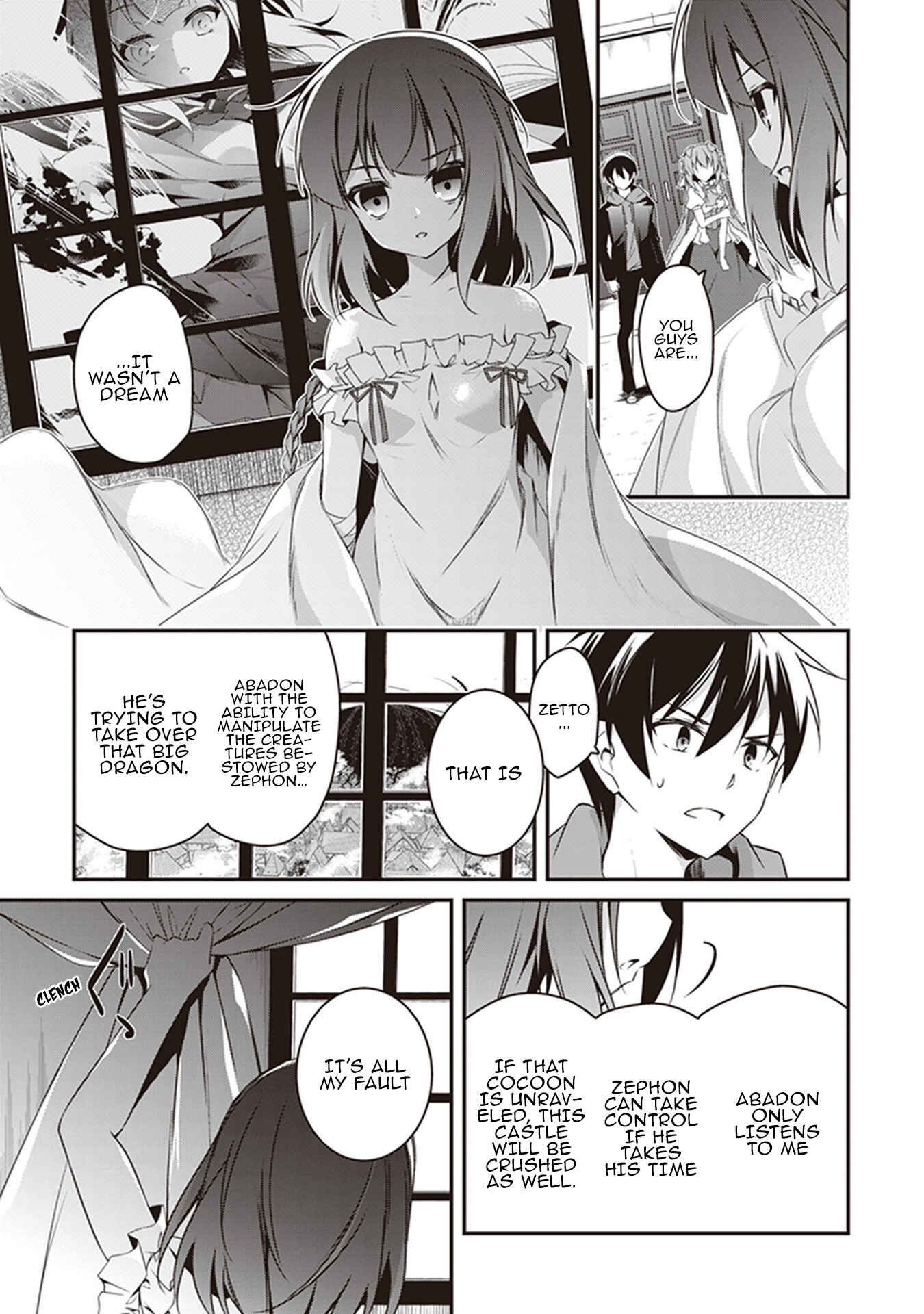 Page 4 Chapter 27 Hakoniwa Oukoku no Craft Master