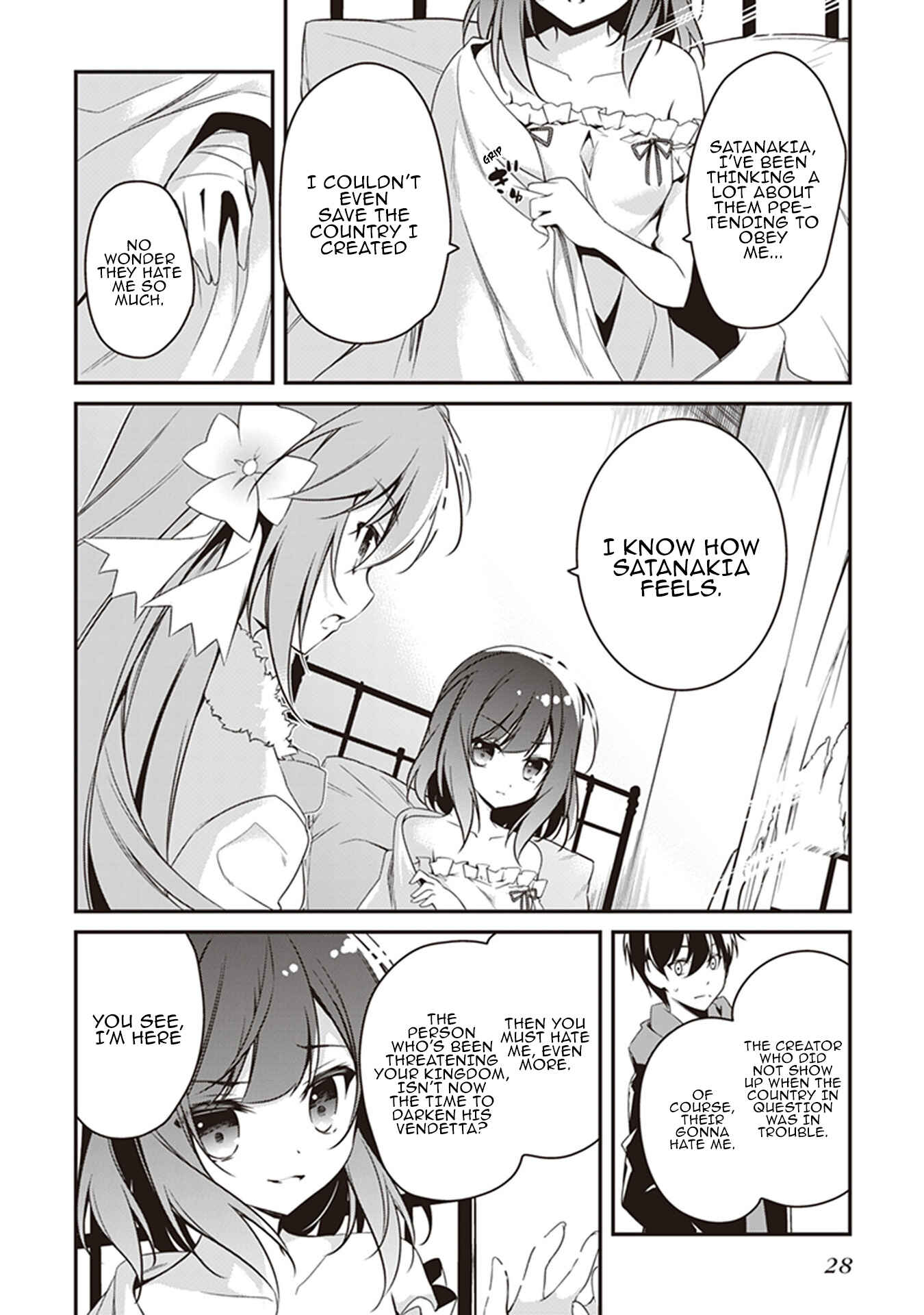 Page 7 Chapter 27 Hakoniwa Oukoku no Craft Master